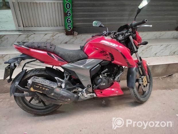 TVS Apache RTR 160 . 2018