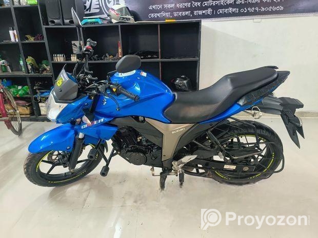 Suzuki Gixxer Monotone 2022