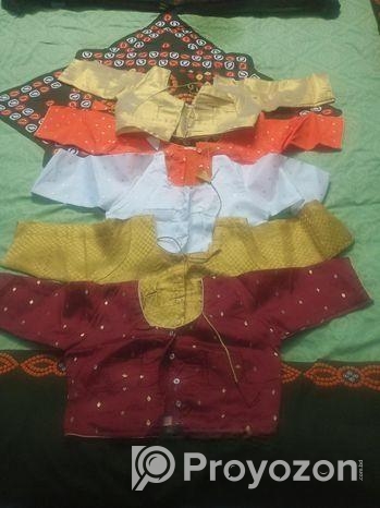 34size Er Katan Blouses 5 Pcs