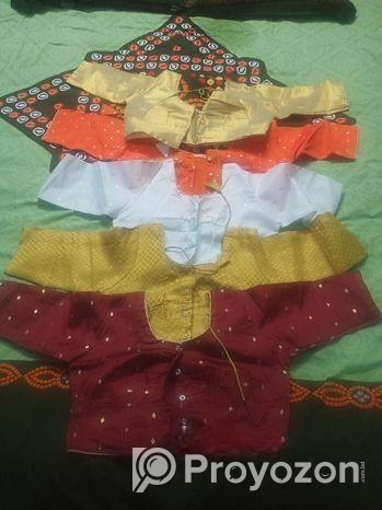 34size Er Katan Blouses 5 Pcs