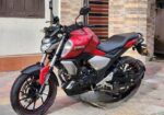 Yamaha FZS V3 2022 MAT RED
