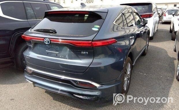 Toyota Harrier Z Leather Pkg HB 2021