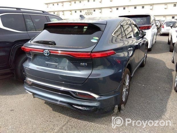 Toyota Harrier Z Leather Pkg HB 2021