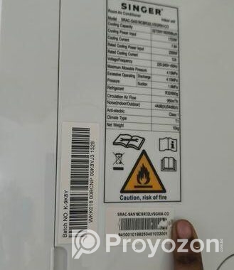 1.5 Ton Ac Urgent 7 Month Use