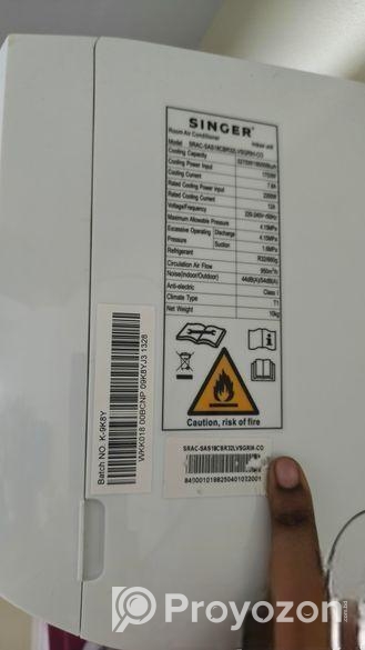 1.5 Ton Ac Urgent 7 Month Use