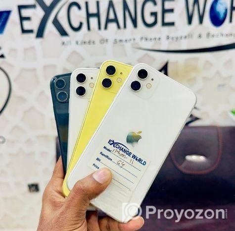 Apple iPhone 11 64GB 85-91% Fresh (Used)