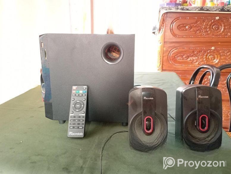 Microlab সাউন্ড বক্স