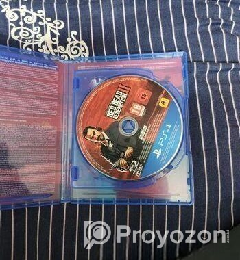 RDR 2 Ps4 cd