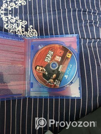 RDR 2 Ps4 cd