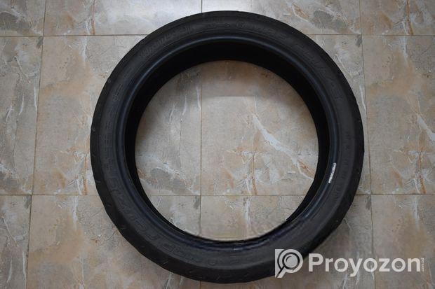 MRF 140/70 R17 REVZ S 66H (ফ্যাব্রিক রেডিয়াল) টিউবলেস টায়ার