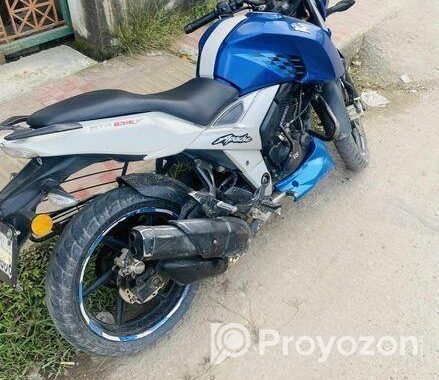TVS Apache RTR 160 ` 2019
