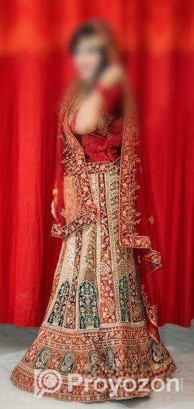 ব্রাইডাল লেহেঙ্গা