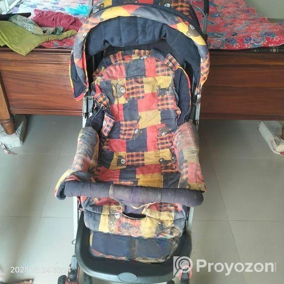বাচ্চা বা শিশুদের গাড়ী স্ট্রলার baby stroller