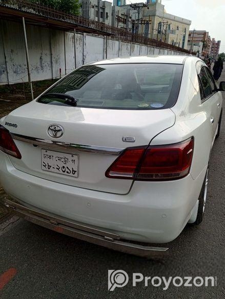 Toyota Premio F-ex Power sheet 2016