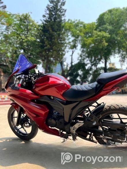 Suzuki Gixxer Monotone . 2023