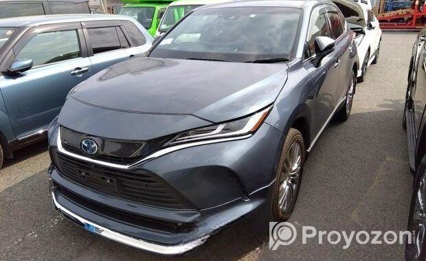 Toyota Harrier Z Leather Pkg HB 2021