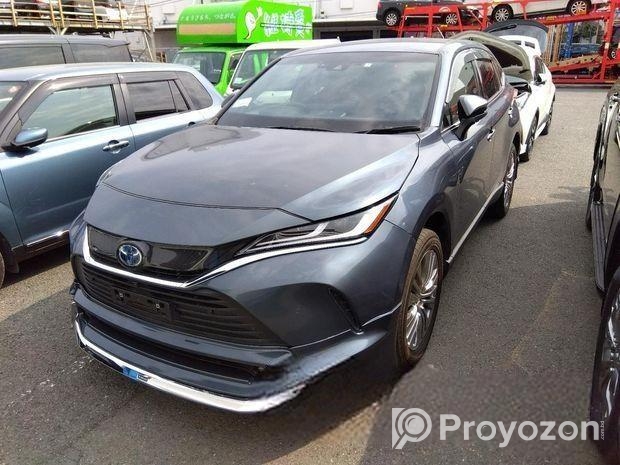 Toyota Harrier Z Leather Pkg HB 2021
