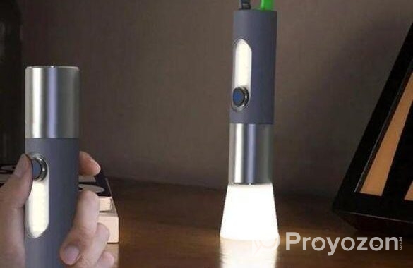 Digital Thunder Xst-836, Rechargeable Waterproof Torch Flashlight