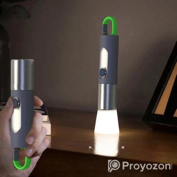 Digital Thunder Xst-836, Rechargeable Waterproof Torch Flashlight