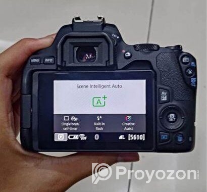 Dslr Canon 200D mark ii 24.2mp full box sell