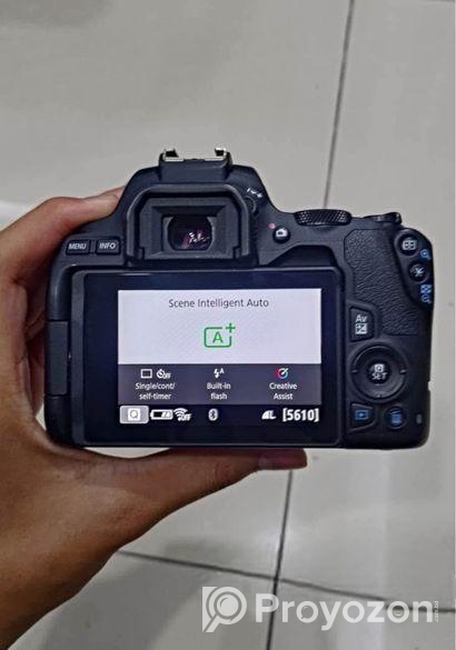 Dslr Canon 200D mark ii 24.2mp full box sell