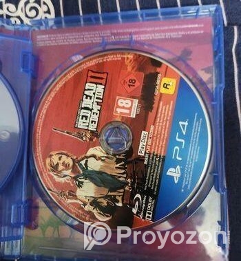 RDR 2 Ps4 cd
