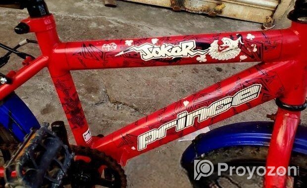 Prince 16 size baby cycle