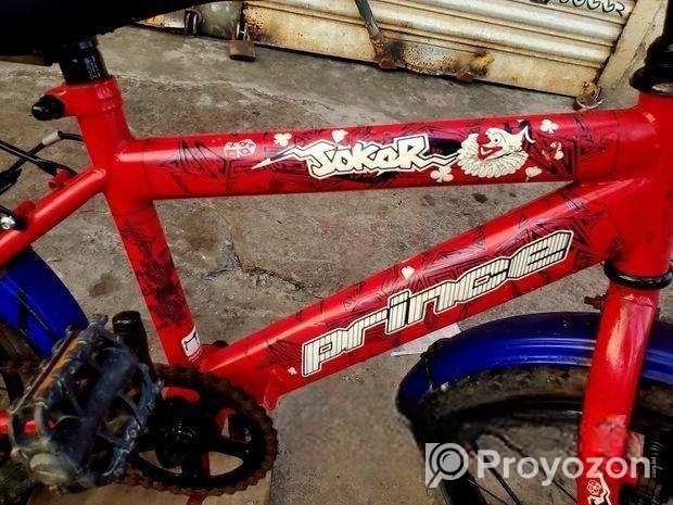 Prince 16 size baby cycle