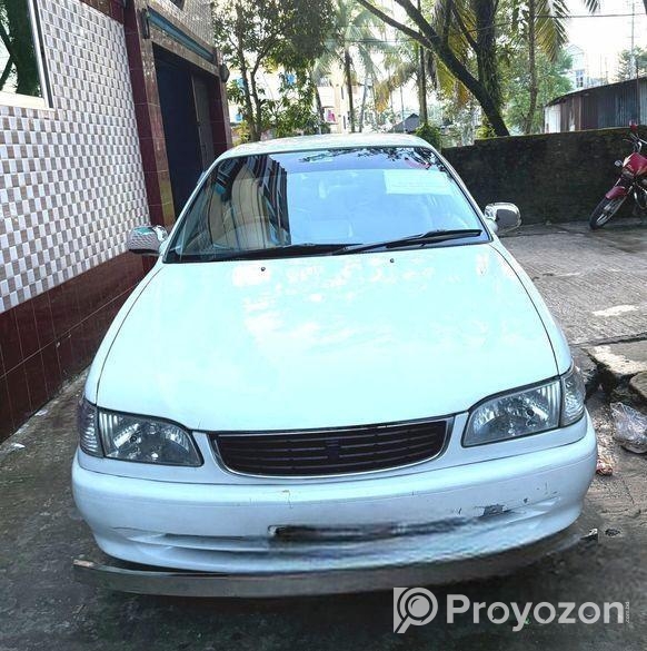 Toyota Corolla . 1997