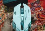 Wireless Gaming Mouse Rechargeable RGB Q13 White DPI Laptop