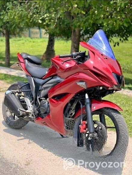 Suzuki Gixxer Monotone . 2023
