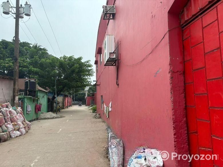 30000 sqft. compliance still shed at Madobdi