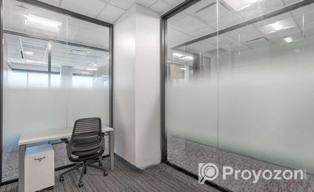 Book office space for all sizes businesses in Regus Rahim Plaza D