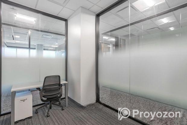 Book office space for all sizes businesses in Regus Rahim Plaza D