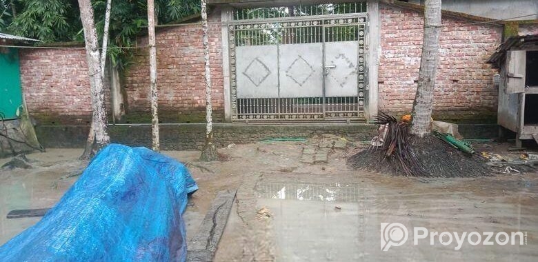 4 কাঠা জমি