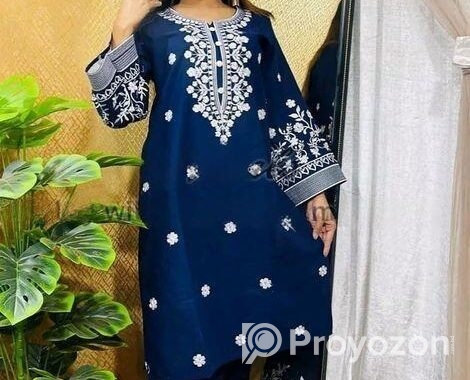Embroidery Two Piece
