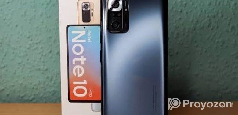 Xiaomi Redmi Note 10 Pro . (Used)