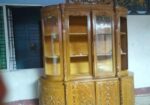 চমৎকার কাঠের শোকেস বিক্রি হবে