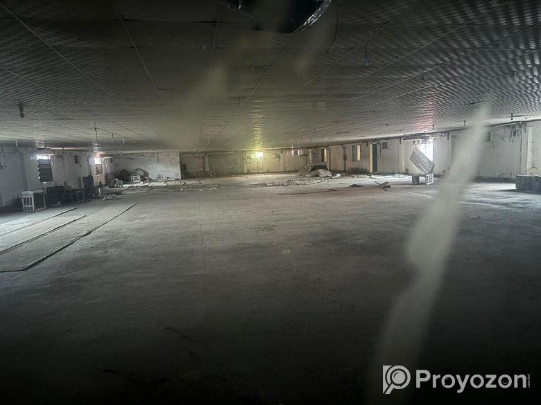 30000 sqft. compliance still shed at Madobdi