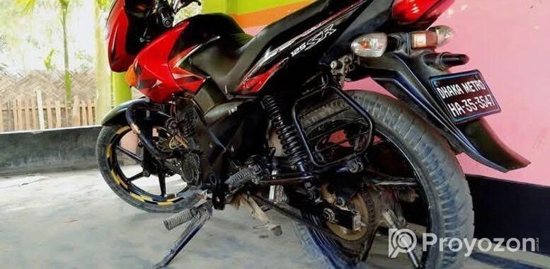 TVS Flame . 2014