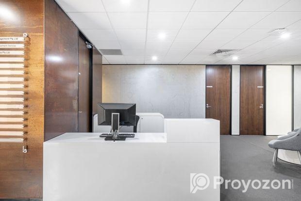 Book office space for all sizes businesses in Regus Rahim Plaza D