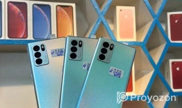 OPPO Reno 6 Pro 12+256G(Cup-Displ) (Used)
