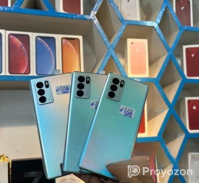 OPPO Reno 6 Pro 12+256G(Cup-Displ) (Used)