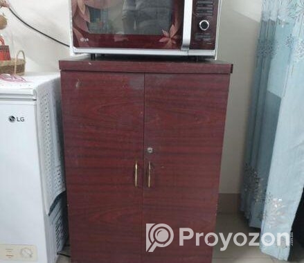 Wooden Storage Cabinet