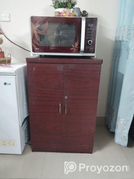 Wooden Storage Cabinet