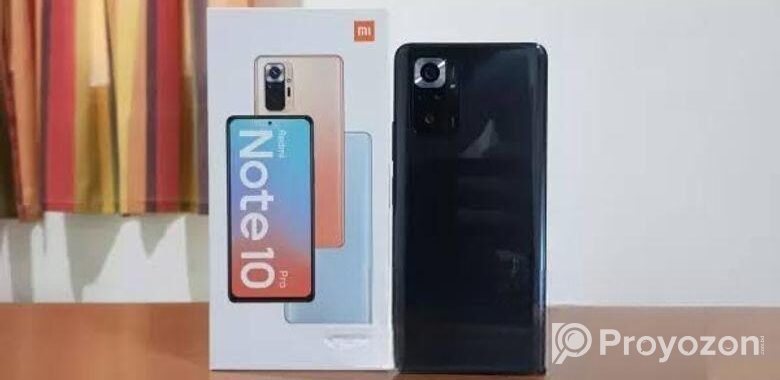 Xiaomi Redmi Note 10 Pro . (Used)