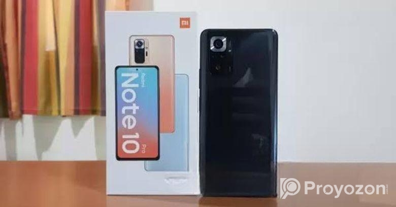 Xiaomi Redmi Note 10 Pro . (Used)