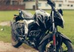 TVS Apache RTR 160 . 2022