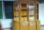 চমৎকার কাঠের শোকেস বিক্রি হবে