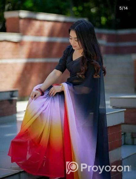 Shari fabric – pure georgette